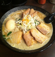 「特製みそらぁめん」@麺処 くるり 高円寺店の写真