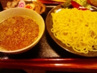 「つけ麺 300g（力士並）ネギ大盛り」@俺たちのとんこつ家 風神の写真