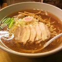 「中華そば」@銀座 朧月の写真