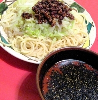 「つけ麺（坦々麺風） 期間限定」@香港飯店の写真