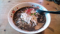 「黒胡麻坦々麺￥800」@老坊担担麺の写真