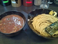 「つけめん 中 ￥800」@無鉄砲 つけ麺 無極の写真