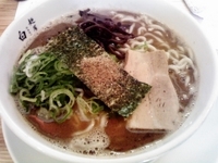 「豚にぼ 3rd」@二代目 白神の写真