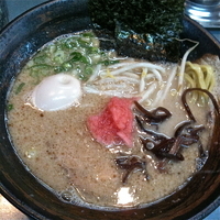 「白塩和風麺（￥680）味付け半熟玉子（￥100）」@麺屋 弐重まるの写真