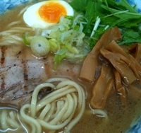 「塩ラーメン700円」@優勝軒 柏店の写真