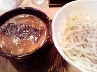 「つけ麺（温盛）」@麺屋 白神の写真