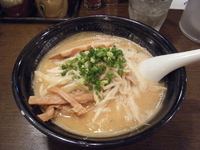 「味噌ラーメン（普通）」@北海道らーめん 魚らん坂 両国店の写真