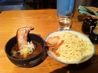 「特製つけそば」@めん創 桜花の写真