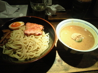 「つけそば:760円」@喜元門 本店の写真