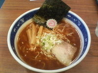 「らーめん」@バシのせたが屋 日本橋店の写真