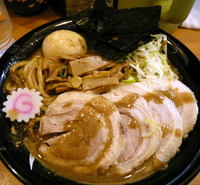 「特製中華そば（大） 960円」@中華蕎麦 とみ田の写真