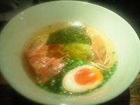 「らぁめん（塩）:650円」@喜元門 本店の写真