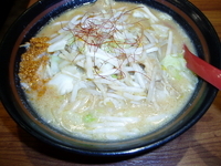 「濃厚味噌らーめん（780円）大盛（0円）」@味噌屋 与六の写真