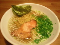 「鶏支那蕎麦（塩） 680円」@喜乃壺の写真