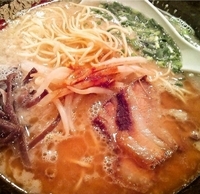 「こく味（麺硬め）750円」@龍の家 新宿小滝橋通り店の写真