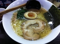 「塩ラーメン」@らーめん ぐんじ 西条本店の写真