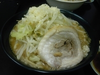 「ラーメン 小（180g） 650円」@ジャンクガレッジ 西船店の写真