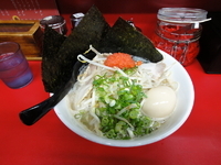 「のり玉明太子ラーメン」@博多ラーメン みちまるの写真