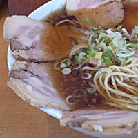 「チャーシュー麺の大盛り」@尾道ラーメン 正ちゃんの写真