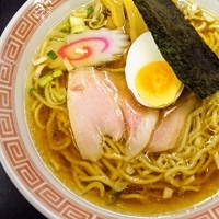 「ラーメン（650円）」@ラーメン大至の写真