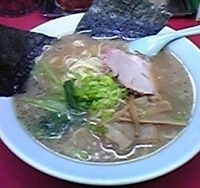 「ラーメン（550円）+ゆで卵（30円）」@ラーメンショップ幸手 金田亭の写真