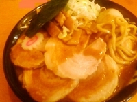 「チャーシューそば+味玉（950円+100円）」@中華蕎麦 とみ田の写真