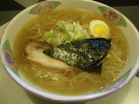 「中華そば（塩）」@北○の写真