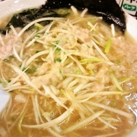 「ネギラーメン」@ラーメンショップ椿 あさか屋の写真