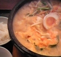 「石焼野菜辛みそらーめん（892円）」@石焼らーめん 火山 春日部店の写真