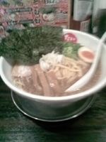 「節骨こってりたいぞうらーめん」@節骨麺たいぞう 戸越銀座店の写真