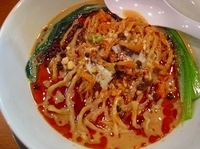 「坦々麺」@麺や 河野の写真