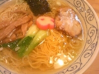 「函館塩そば」@函館らーめん あじ汐の写真