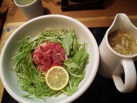 「松坂牛麺（1000円）」@松阪牛麺 吹田店の写真