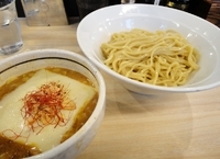 「カレーチーズつけ麺 【850円】」@つけ麺 麺也 時しらずの写真
