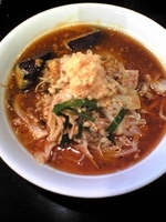 「鳳凰麺780円+プチ唐150円+白飯100円」@激辛拉麺 鷹の爪の写真