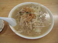 「みそラーメン（850円）」@味の三平の写真