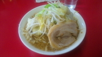 「ラーメン小+ニンニク」@ドン-キタモトの写真