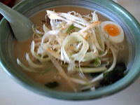「ネギラーメン700円」@ラーメンショップ さつまっ子の写真