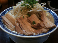 「ラーメン 大盛り 豚」@ラーメン無限大 津田沼店の写真