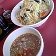 野菜つけ麺830円
