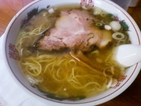 「塩 ラーメン （麺カタ）」@米屋の写真