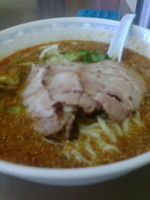 「ちゃーしゅーたんたんめん」@大童 箱の森店の写真