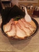 「スペシャルラーメン」@濃厚ラーメン 中山道場の写真