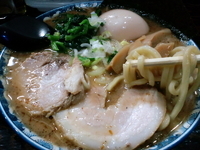 「特製中華そば 1050円」@豚骨醤油 蕾の写真