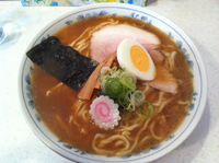 「中華そば中盛り」@大勝軒 反町店の写真