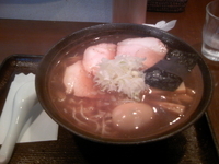 「醤油ラーメン（じゅんたま+チャーシュー）」@極旨 じゅん屋の写真