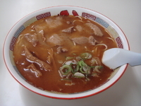 「しょうゆラーメン（700円）」@ラーメン 蜂屋 5条創業店の写真