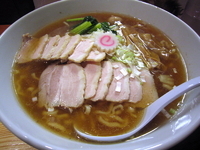 「肉中華そば」@銀座 朧月の写真