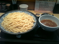 「つけ麺大盛」@つけ麺 道の写真
