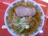 「自家製ラーメン ￥600」@まるめん さむらいの写真